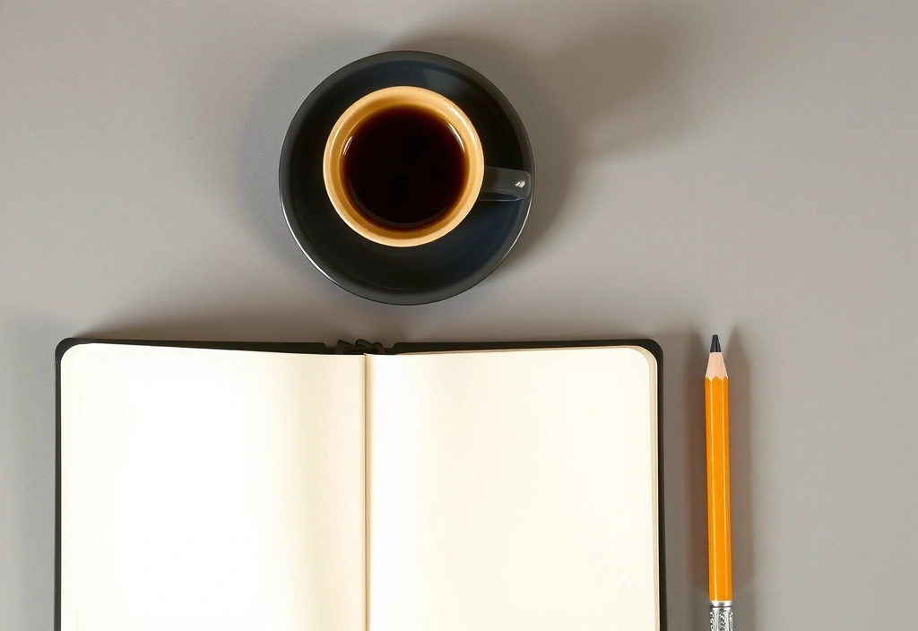 Designer's tools flat-lay