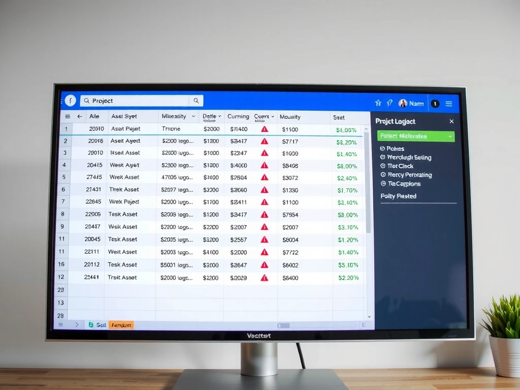 Project milestone tracking